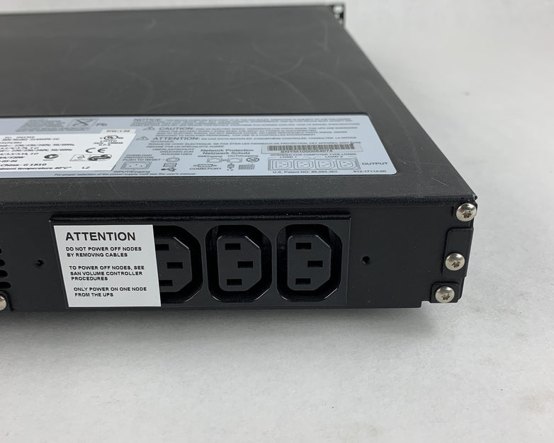 IBM 2145UPS-1U uninterruptable Power Supply Tested No Batteries W/ Caddy