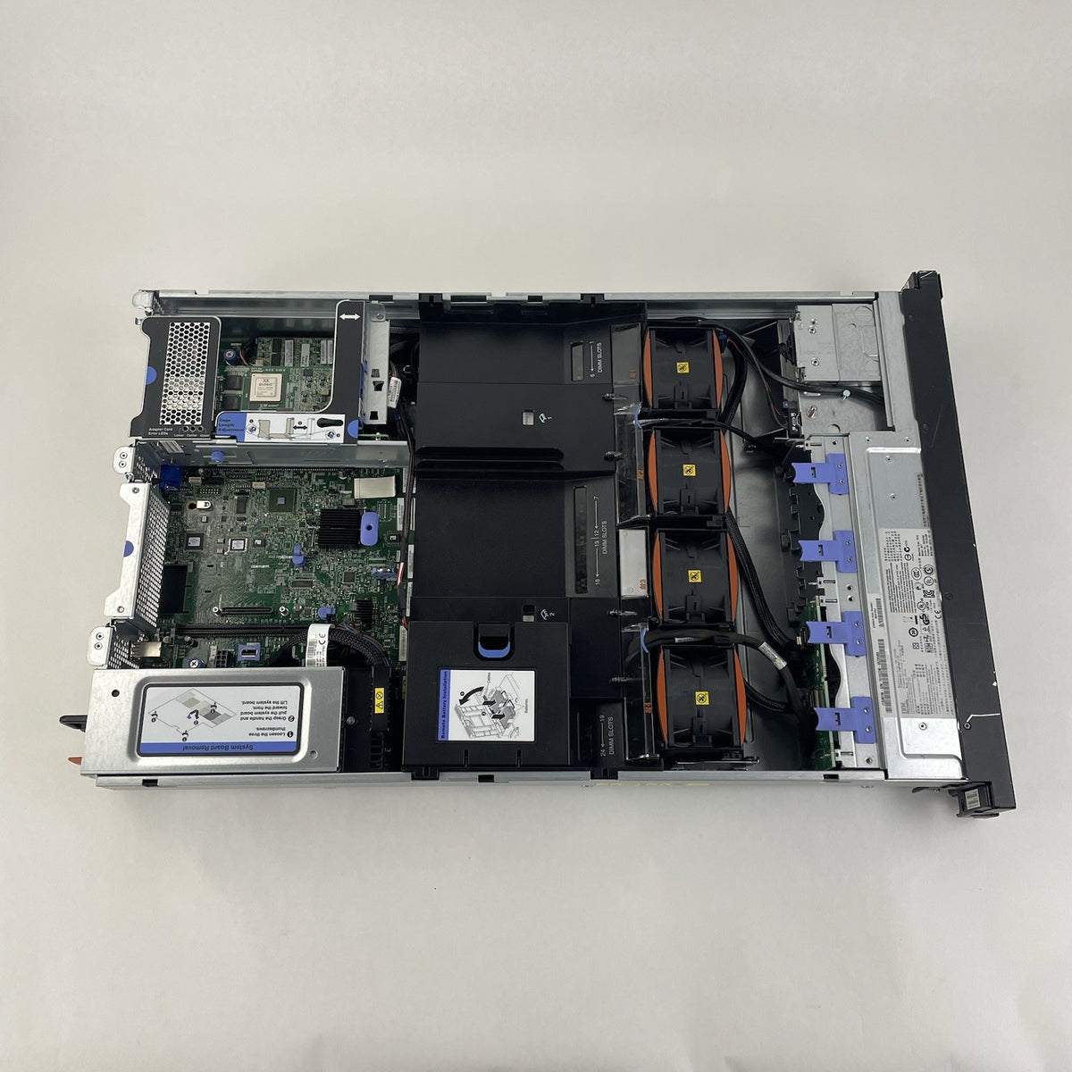 IBM System x3650 M6 AC1 2x Intel Xenon E5-2650 V2 2.6GHz & 16GB RAM - Tested13