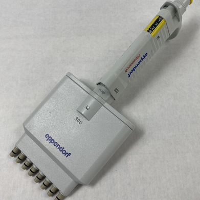 Eppendorf Research 300 30-300 uL 8-Channel Multichannel Manual Pipette