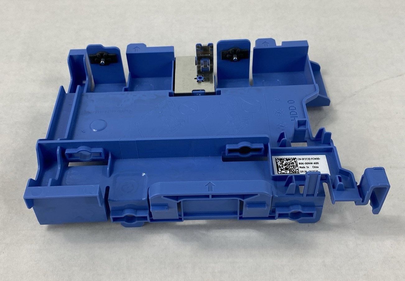 Dell Optiplex F3TJ0 2.5" SFF Hard Drive SSD Tray Caddy Lot of 5