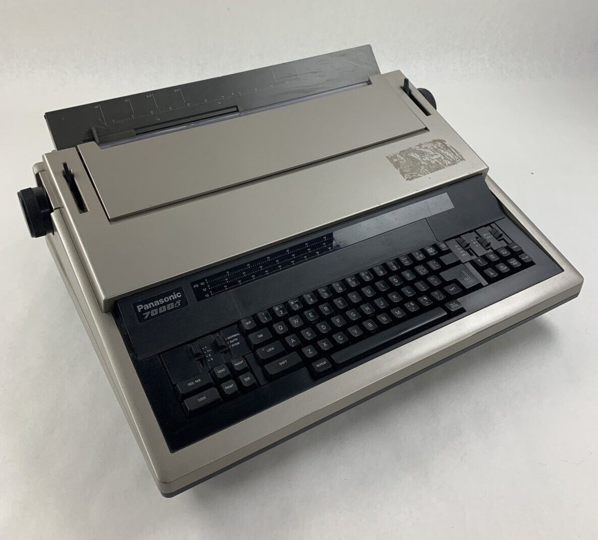 Panasonic KX-E7000 Electric Typewriter Tested No Ribbon Vintage