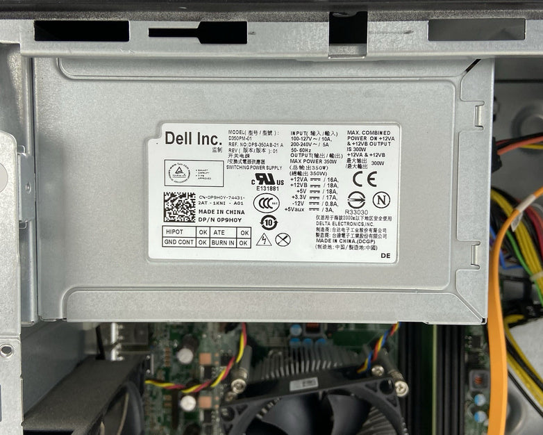 Dell Vostro 470 MT Intel Core i5-3450 3.1GHz 4GB RAM No HDD No OS