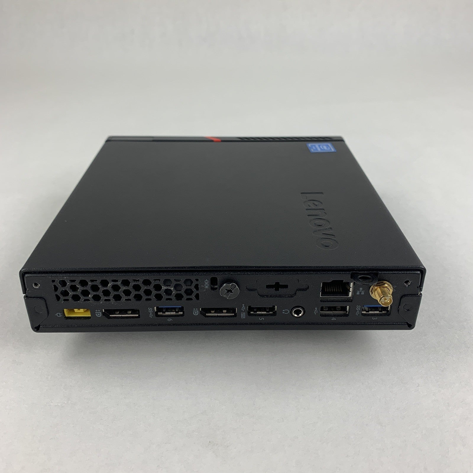 Lenovo ThinkCentre M600 Micro Pentium J3710 1.6 GHz 8 GB RAM No HDD No OS No AC