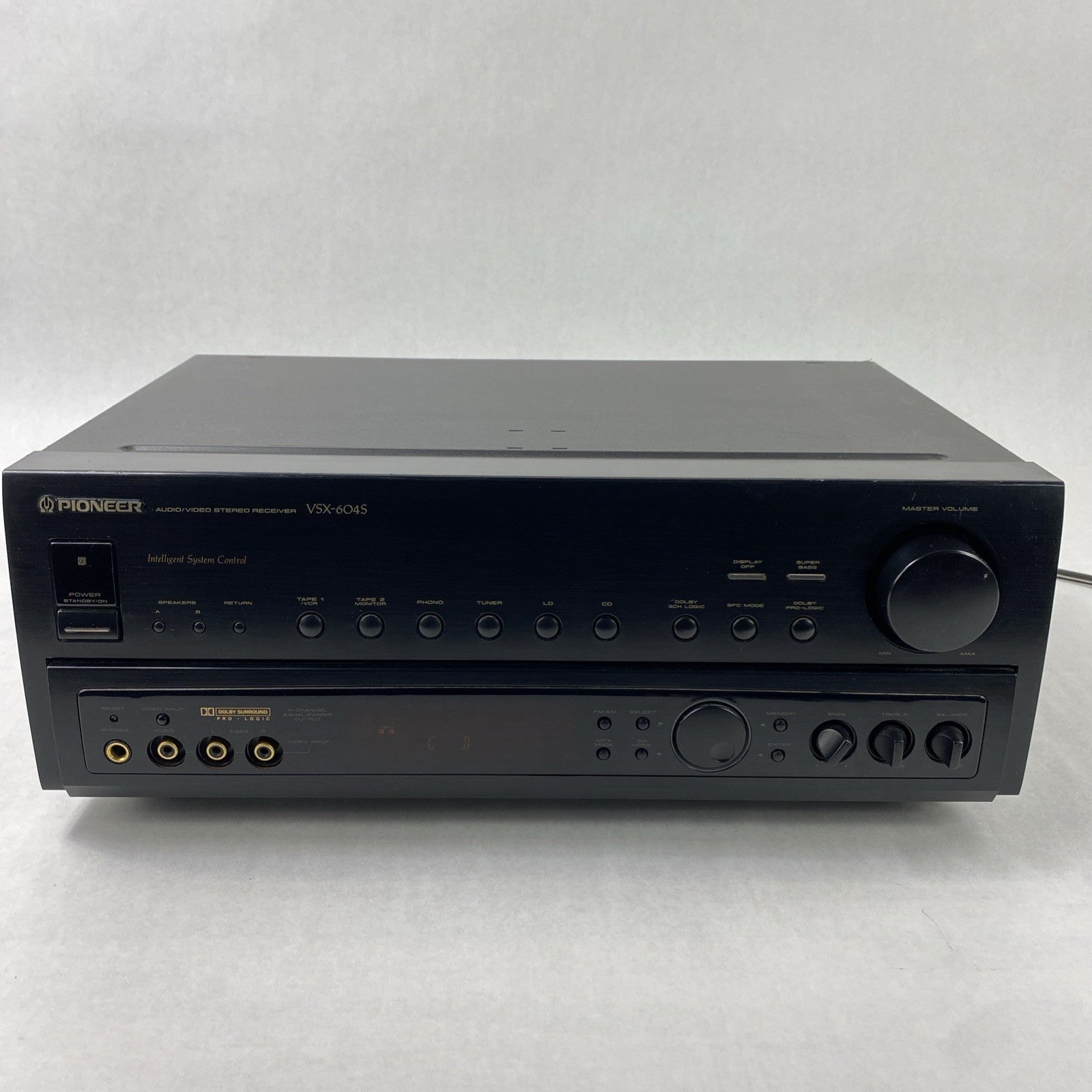 Pioneer VSX-604S Audio Video Stereo Receiver No Remote