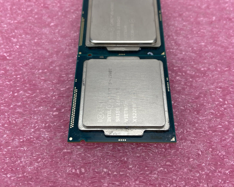 Intel Core i5-4590T SR1S6 2GHz Desktop Processor Lot of 2