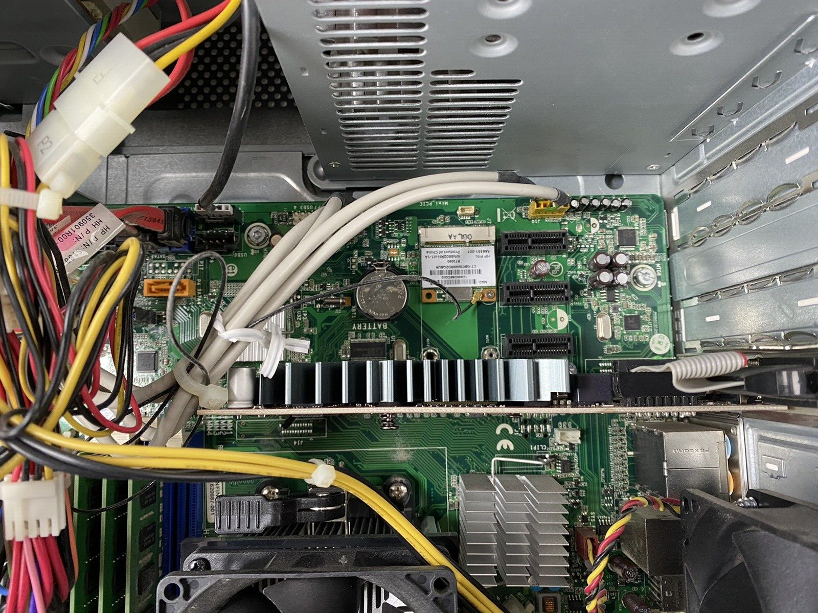 HP P6720F MT AMD Phenom 2 x4 840t 2.90GHz 6GB RAM No HDD No OS