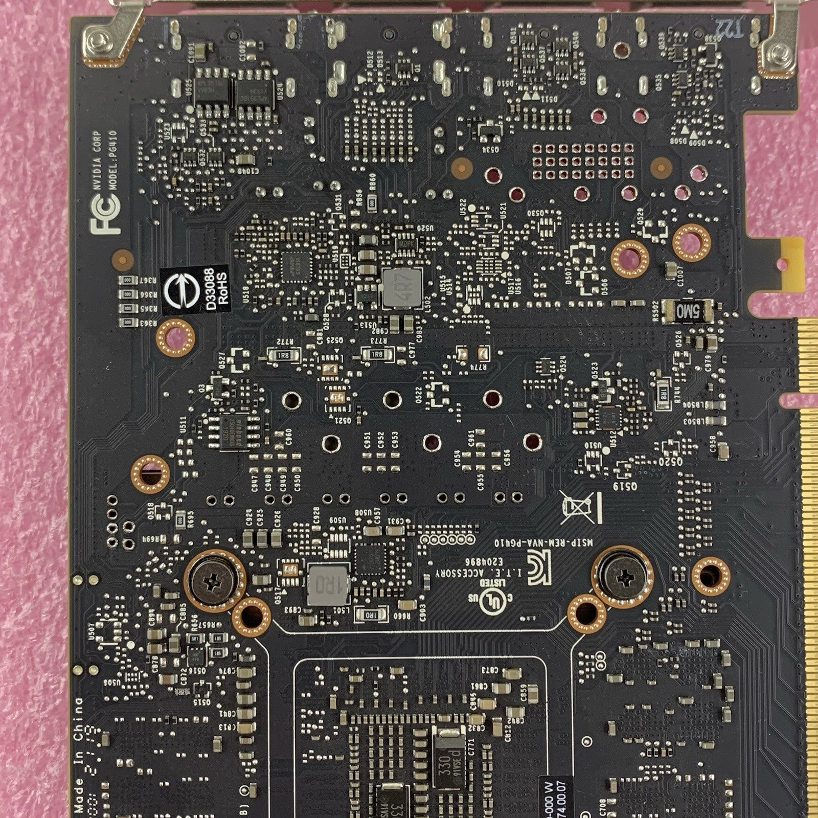 Nvidia 087CG5 Quadro P2000 5GB GDDR5 Graphics Card Untested6