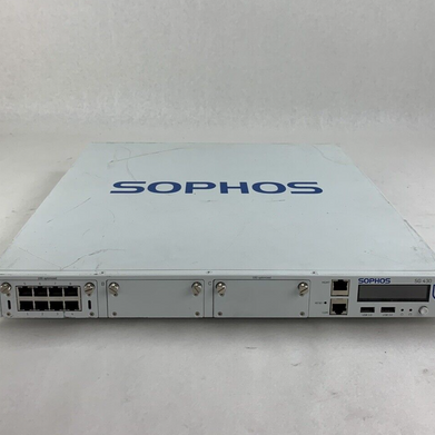 Sophos SG 430 Firewall Security Appliance W/8 GbE Port Module No HDD No OS
