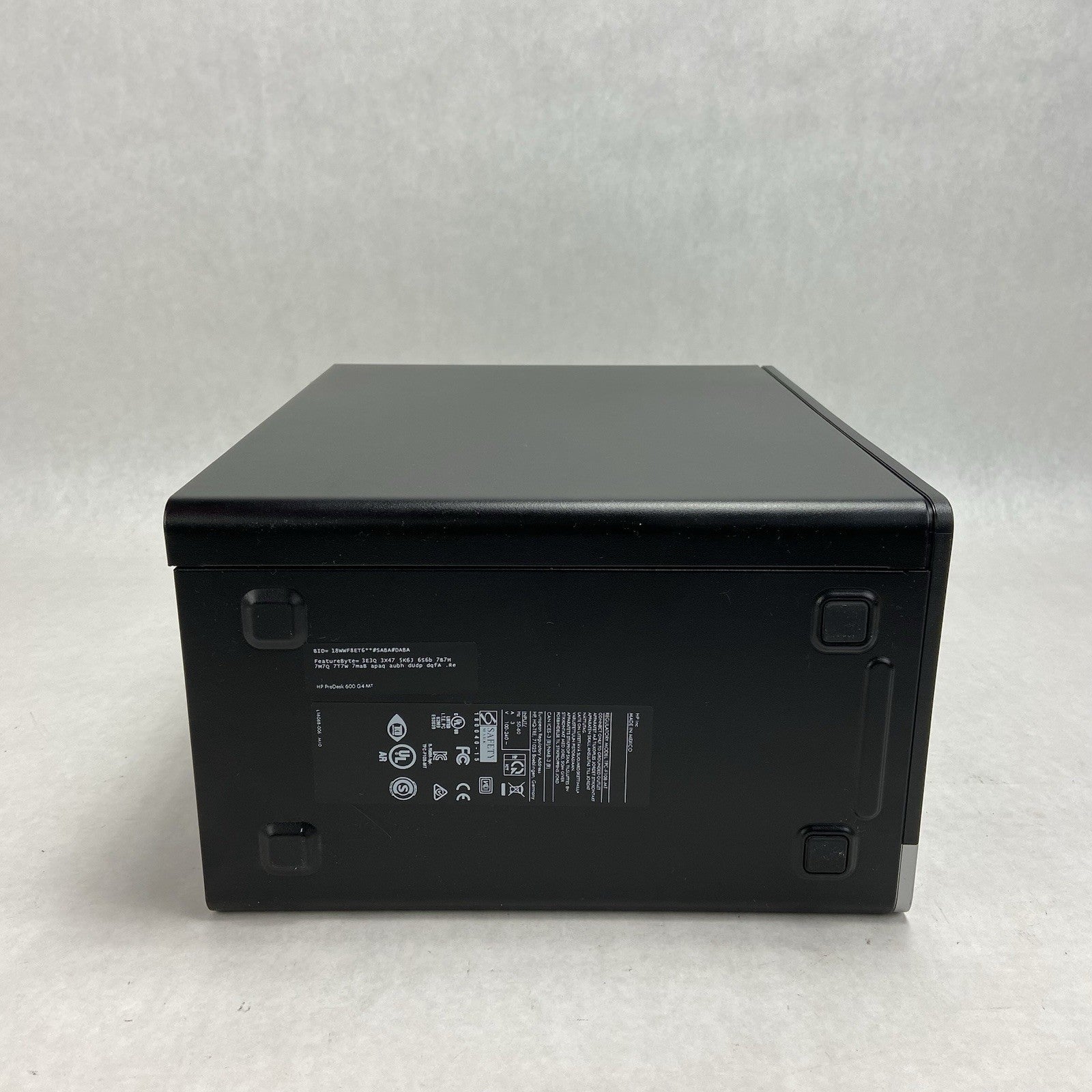 HP ProDesk 600 G4 MT Intel Core i5-8500 3GHz 8GB RAM No HDD No OS7