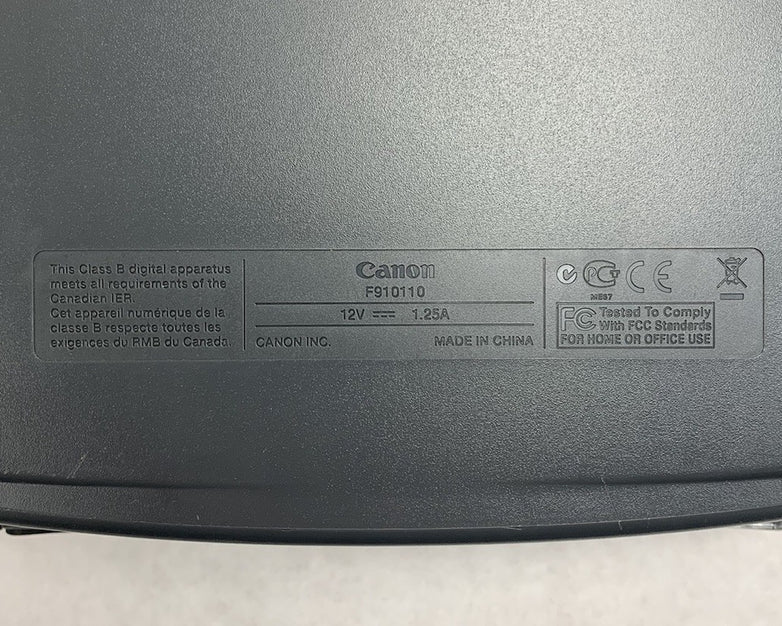 Canon CanoScan 4200F Flatbed Image Scanner - No Cords