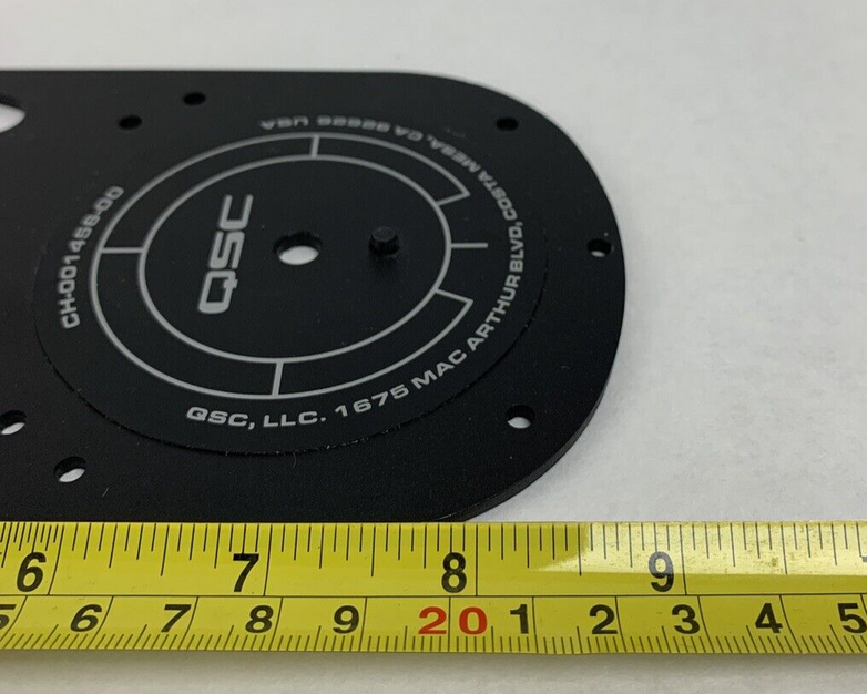 QSC CH-001456-00 Wall Mount Bracket No Screws