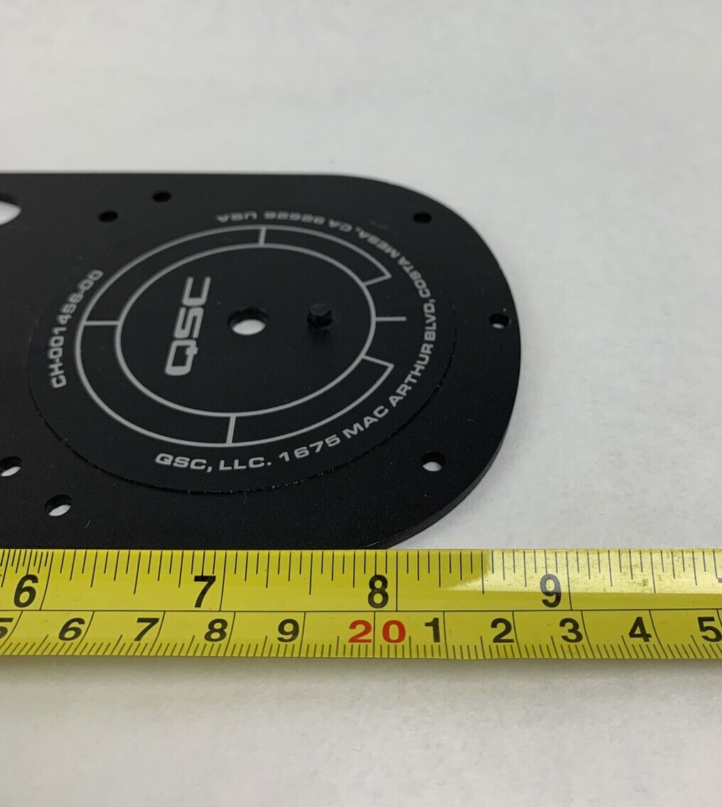 QSC CH-001456-00 Wall Mount Bracket No Screws