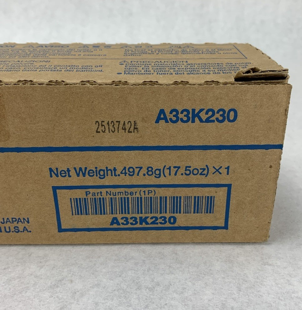 Konica Minolta Simitri HD TN321Y A33K230 Yellow Toner Cartridge - Open Box9