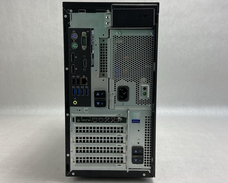Dell Precison 3630 Tower Intel Core i7-8700K 3.7GHz 16GB RAM WX3100 No HDD/OS