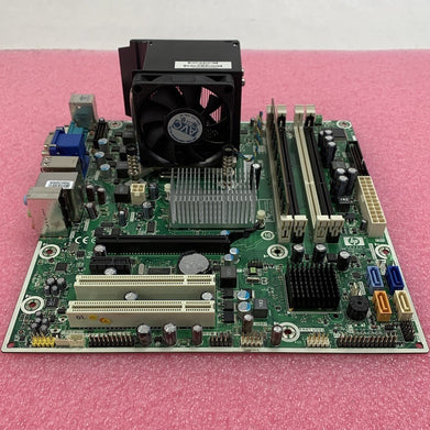 Dell Pro 3000 Motherboard Intel Pentium Dual-Core E6700 3.2GHz 2GB RAM No Shield