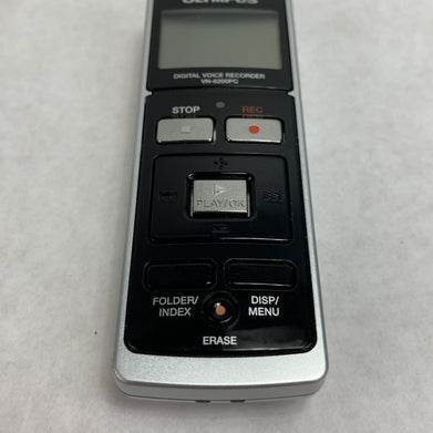Olympus VN-6200PC Digital Voice Recorder - Tested