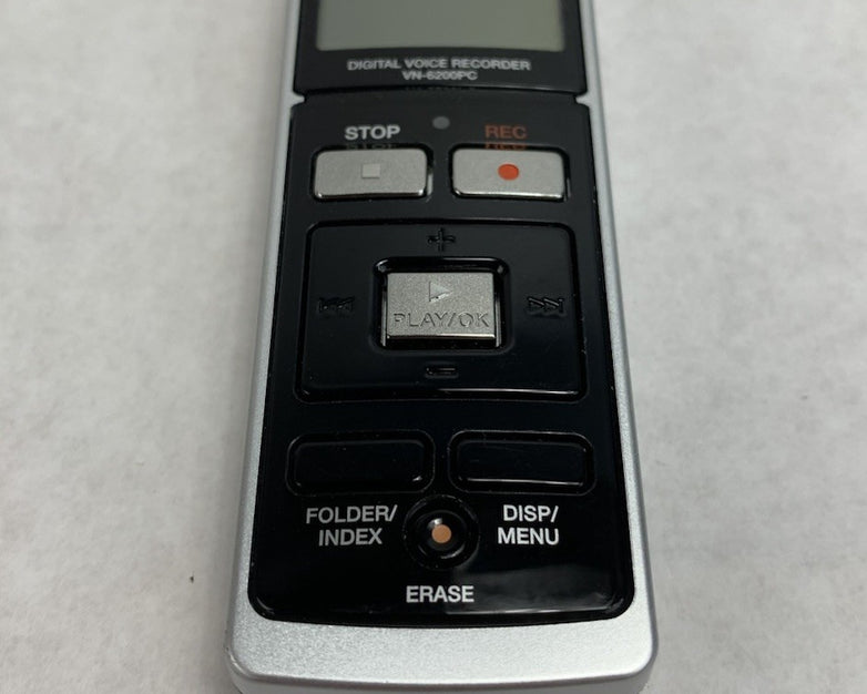 Olympus VN-6200PC Digital Voice Recorder - Tested