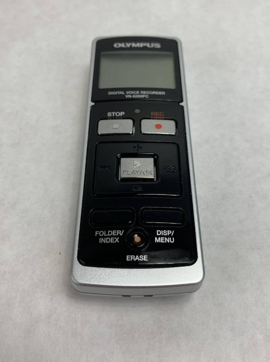 Olympus VN-6200PC Digital Voice Recorder - Tested1