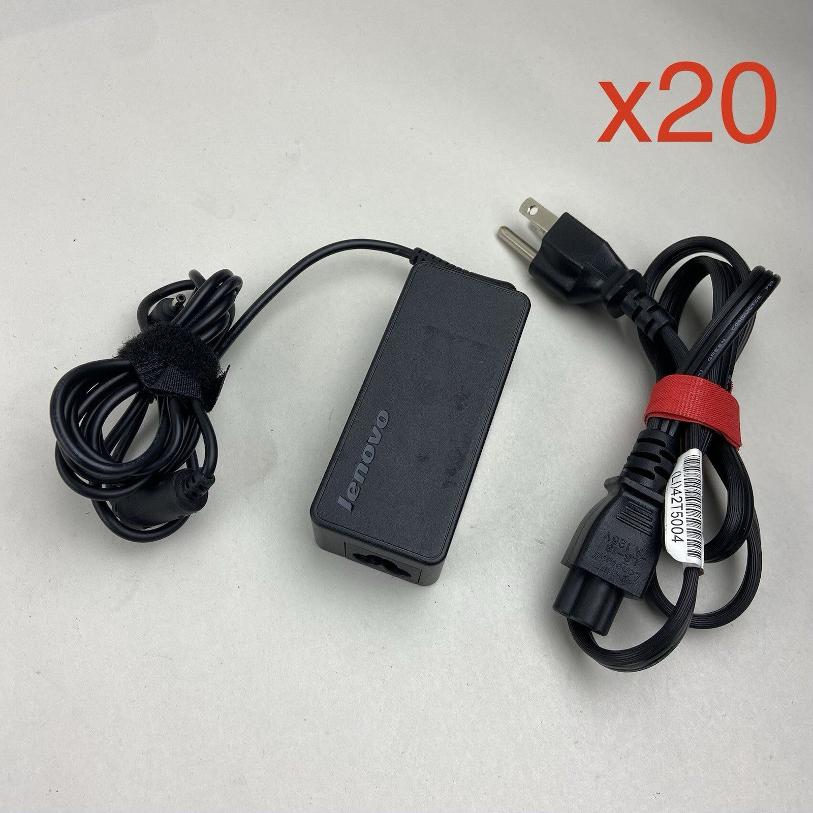 ADLX45NCC3A Power Adapter AC Charger for Lenovo N21 Chromebook  OEM - Lot of 200