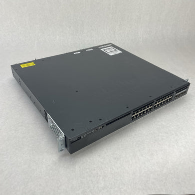 Cisco Catalyst WS-C3650-24PS-S 24-Port PoE+ 4x1G  1x PSU AC Tested & Reset