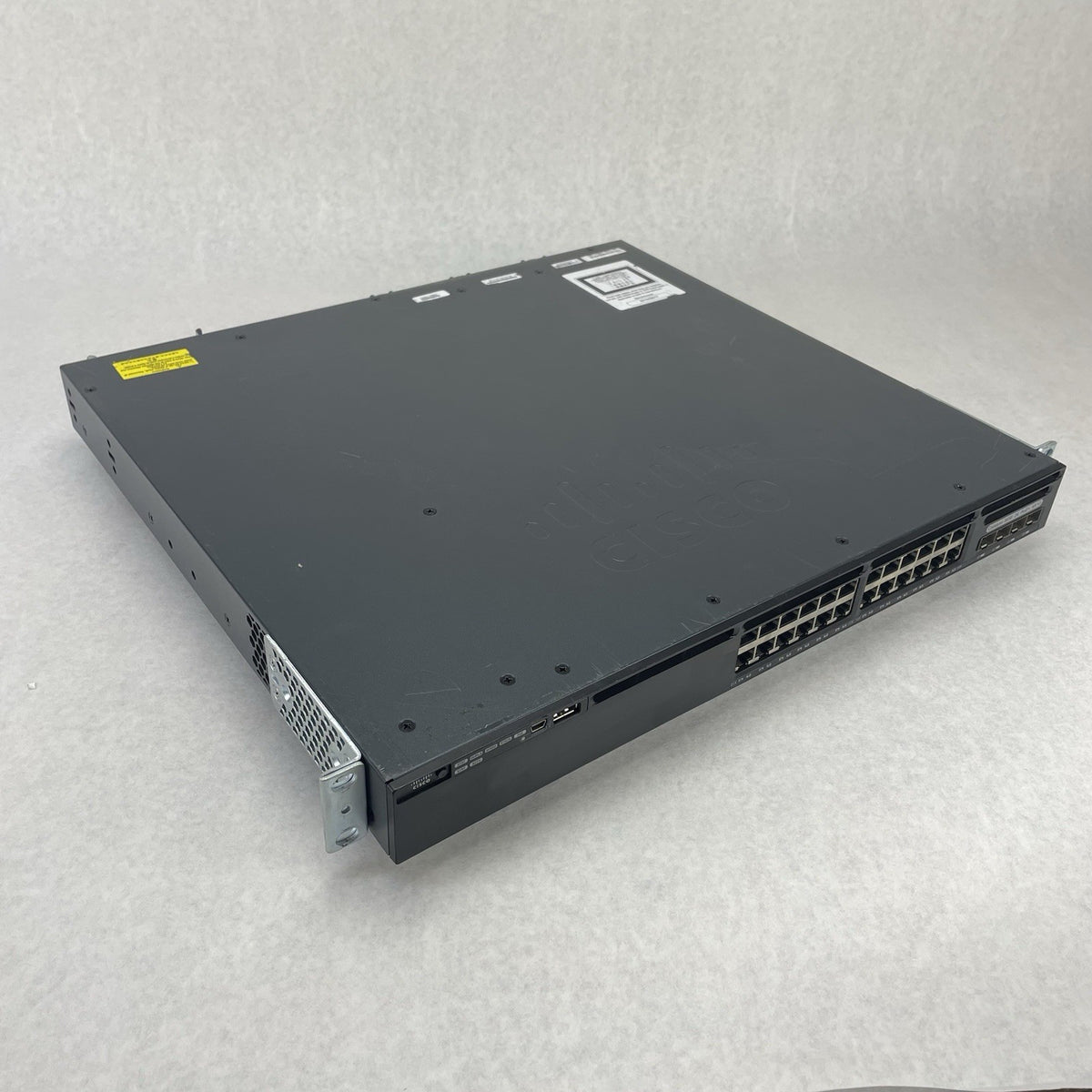 Cisco Catalyst WS-C3650-24PS-S 24-Port PoE+ 4x1G  1x PSU AC Tested & Reset0