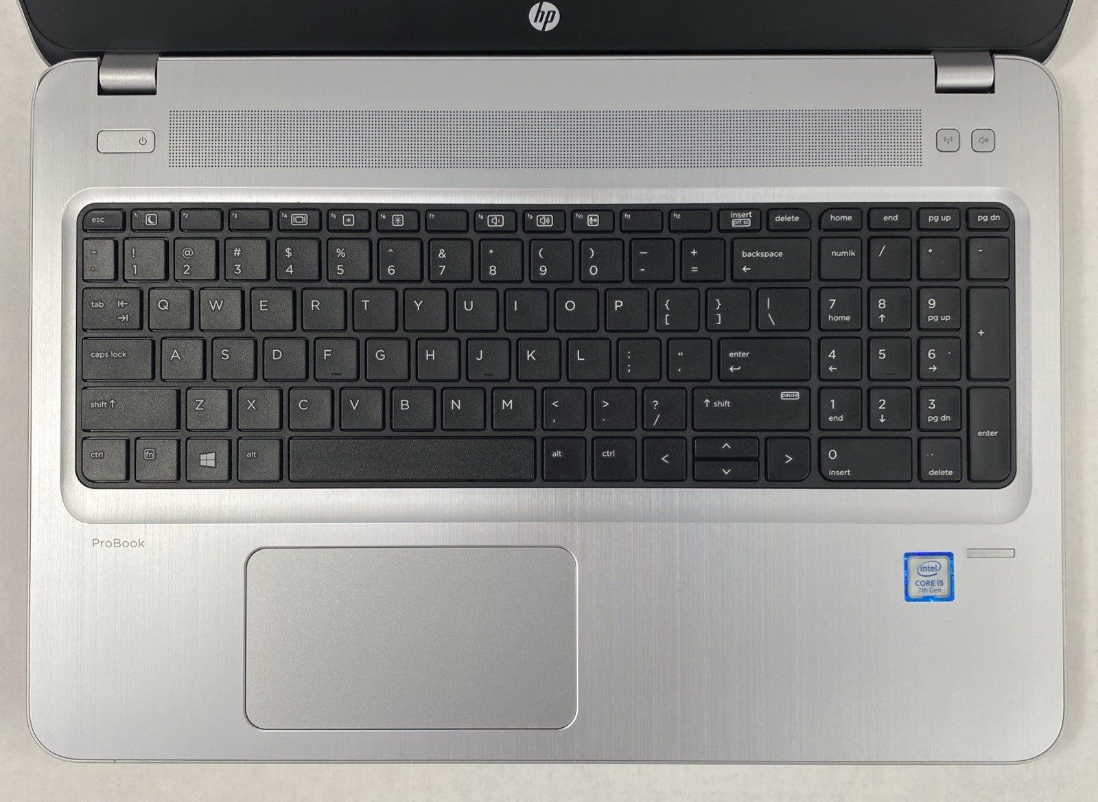 HP ProBook 450 G4 Core i5-7200U 2.50 GHz 8 GB RAM 15.6" No Battery No HDD No OS