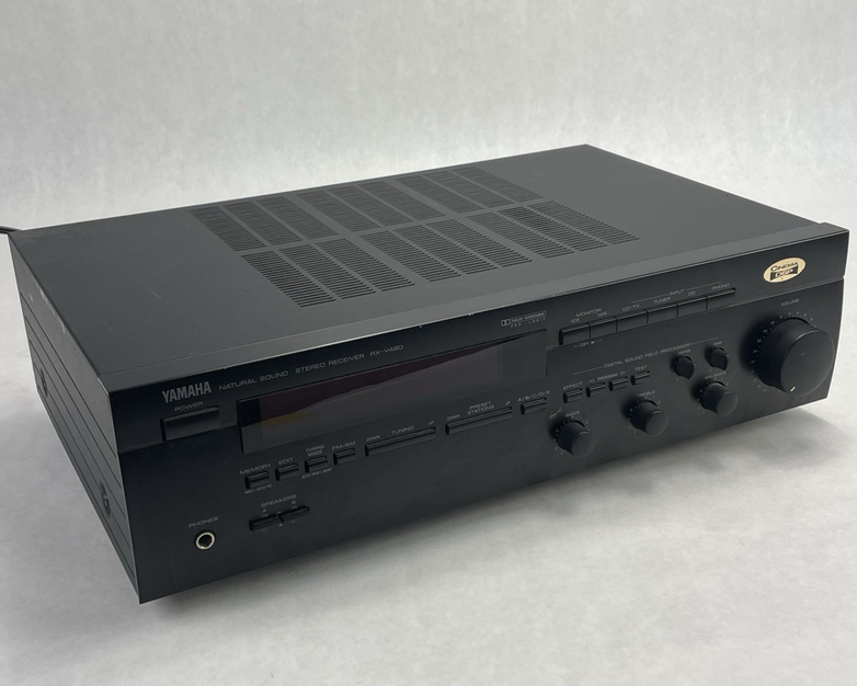 Yamaha Reciver rx-v480 Tested Working Made in Japan
