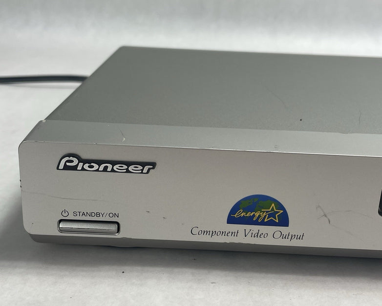 Pioneer DV-250 DVD Player  Tested