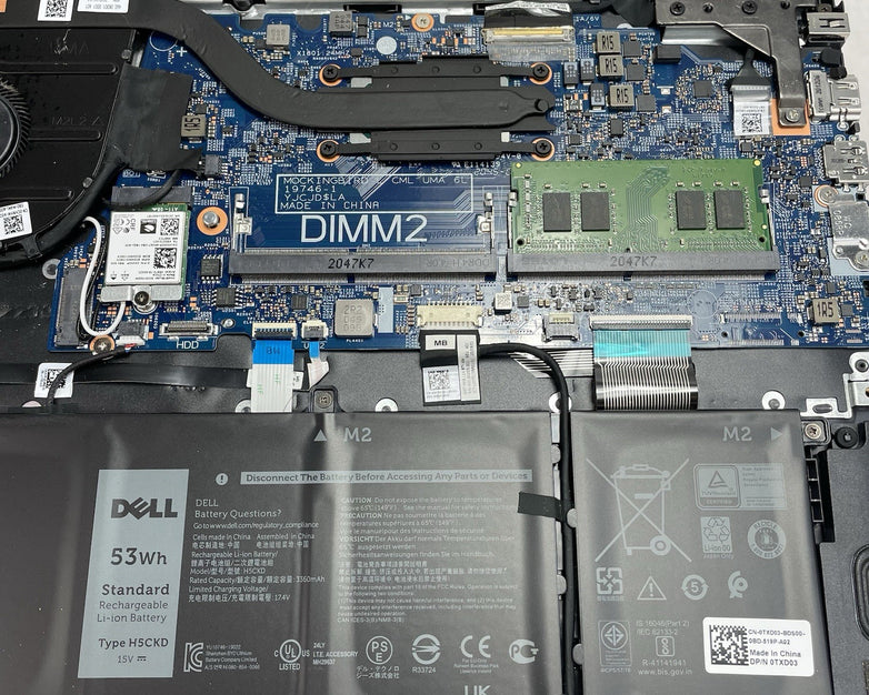 Dell Latitude 3510 15.6" i5-10210U 1.60 GHz 8GB RAM No SSD/OS/AC - Missing N Key