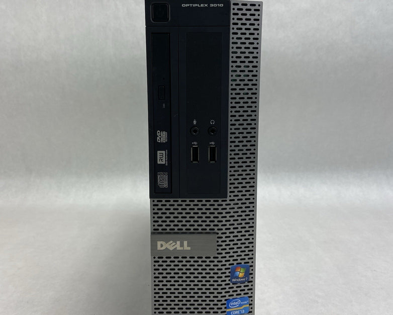 Dell Optiplex 3010 SFF Intel Core i5-3470 3.2GHz 4GB RAM No HDD No OS