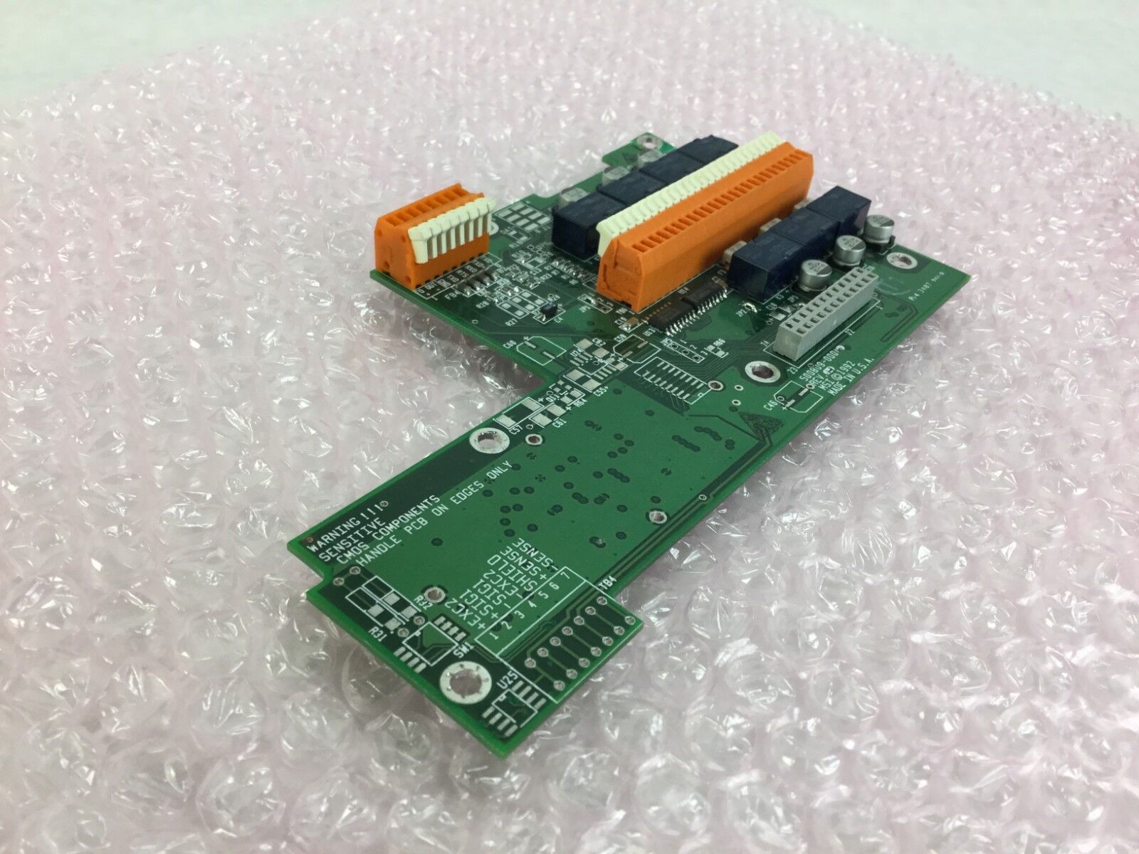 REV B PCB 500829-0100 for Measurement Systems International MSI-3650