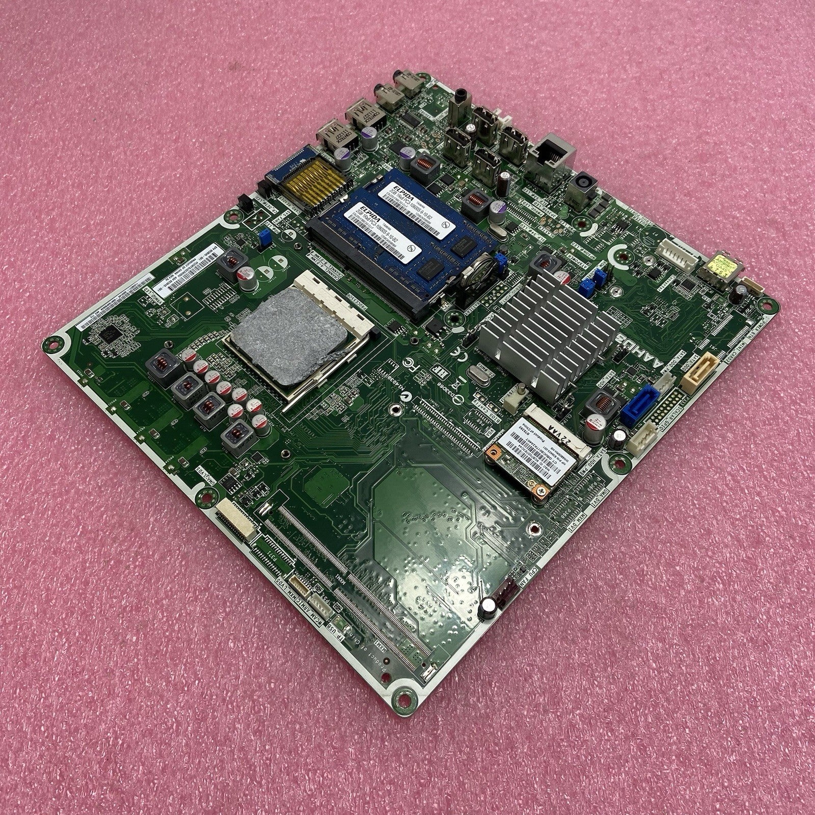 HP TouchSmart 320-1030 AIO Motherboard AMD A4-3400 2.7GHz 4GB RAM 0