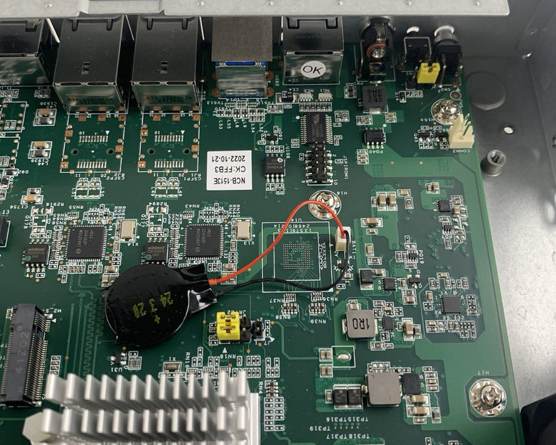 Lanner NCA-1513E Trustgrid Desktop Network Appliance No OS No Drive No AC