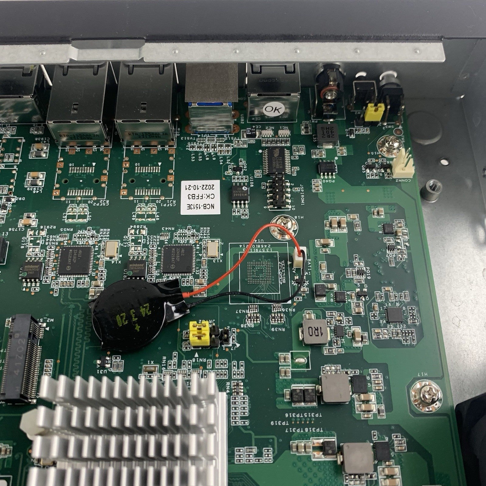 Lanner NCA-1513E Trustgrid Desktop Network Appliance No OS No Drive No AC15