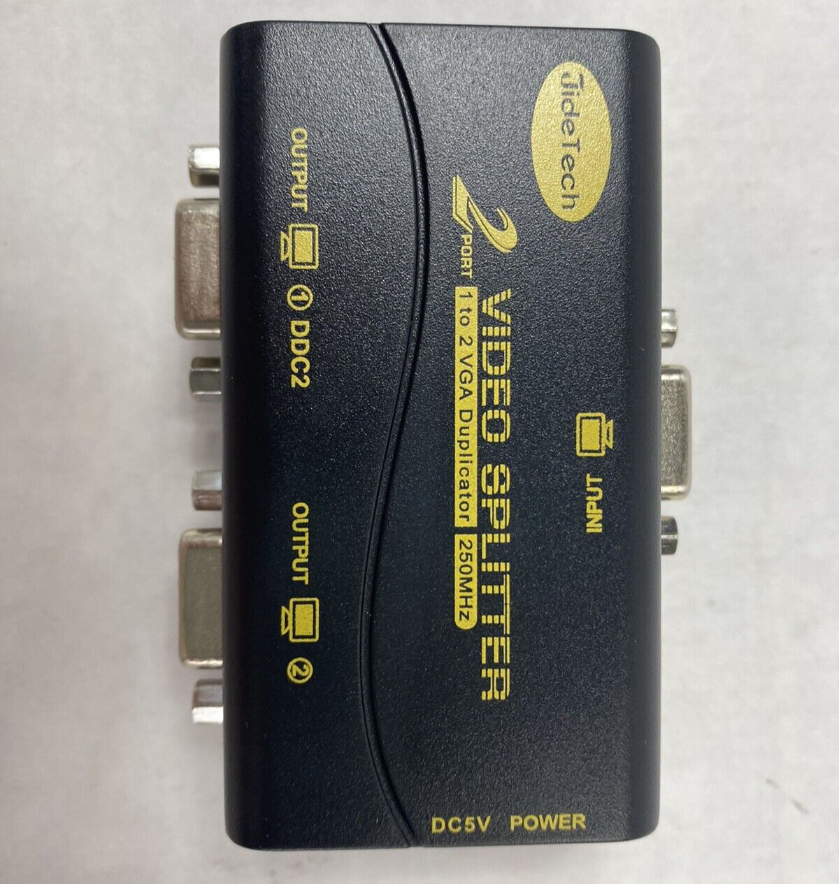 JideTech VGA Video Splitter 1 to 2 VGA Duplicator X001EHFN0L