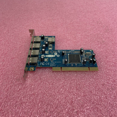 Lot of 5 Belkin F5U220-NN PCI 4x External USB 1x Internal USB