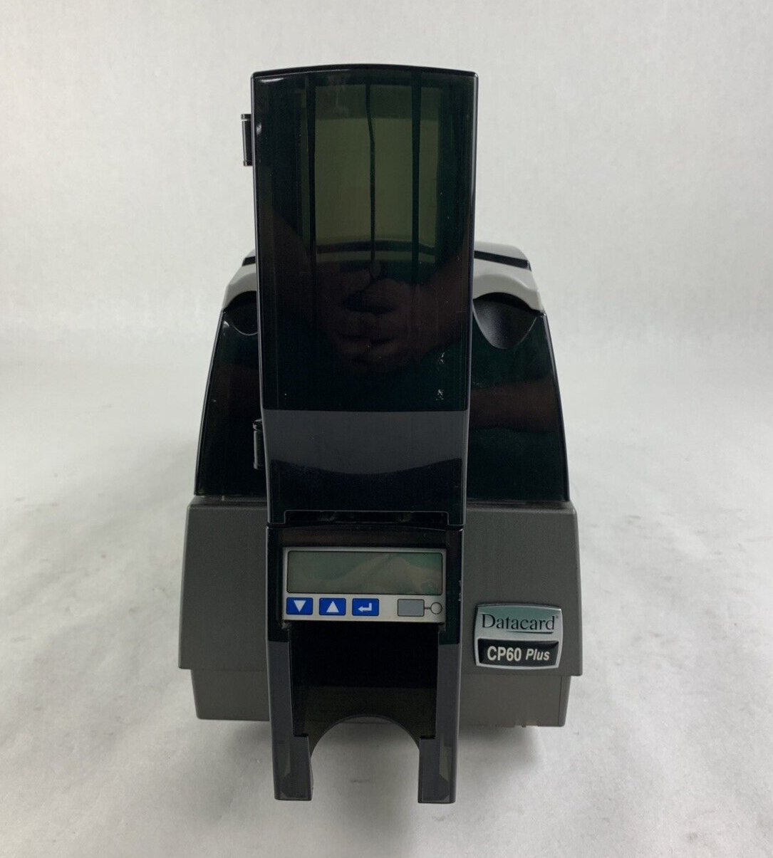 Datacard CP60 Plus Thermal ID CARD Printer For Parts  Magstrip Error MS-01410