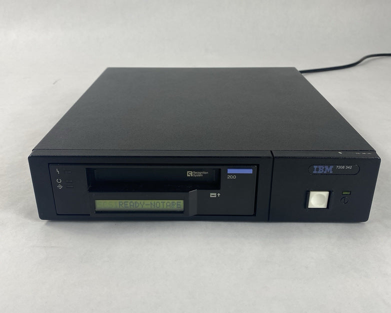 IBM 7208-342 Differential SCSI Tape Drive Power Tested
