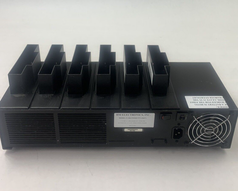 HME System 90 Charger Plus 5+1BAT5000 Battery Charger