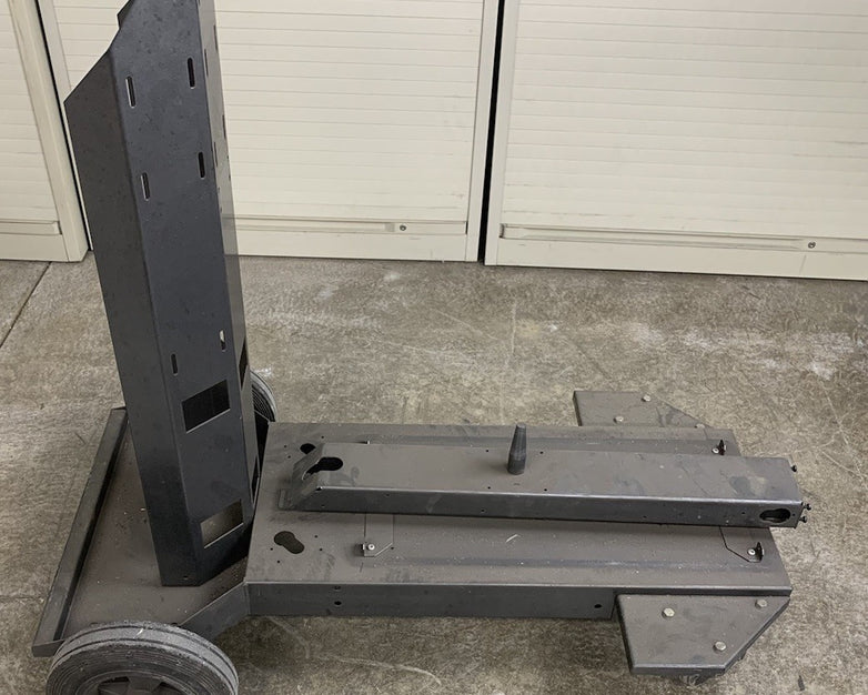 Fronius TU CAR PRO Machine Cart w/ Cylinder Holder for TransSteel 2700 Welder