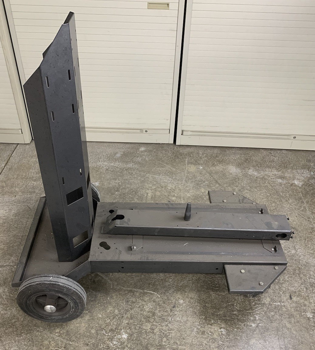 Fronius TU CAR PRO Machine Cart w/ Cylinder Holder for TransSteel 2700 Welder