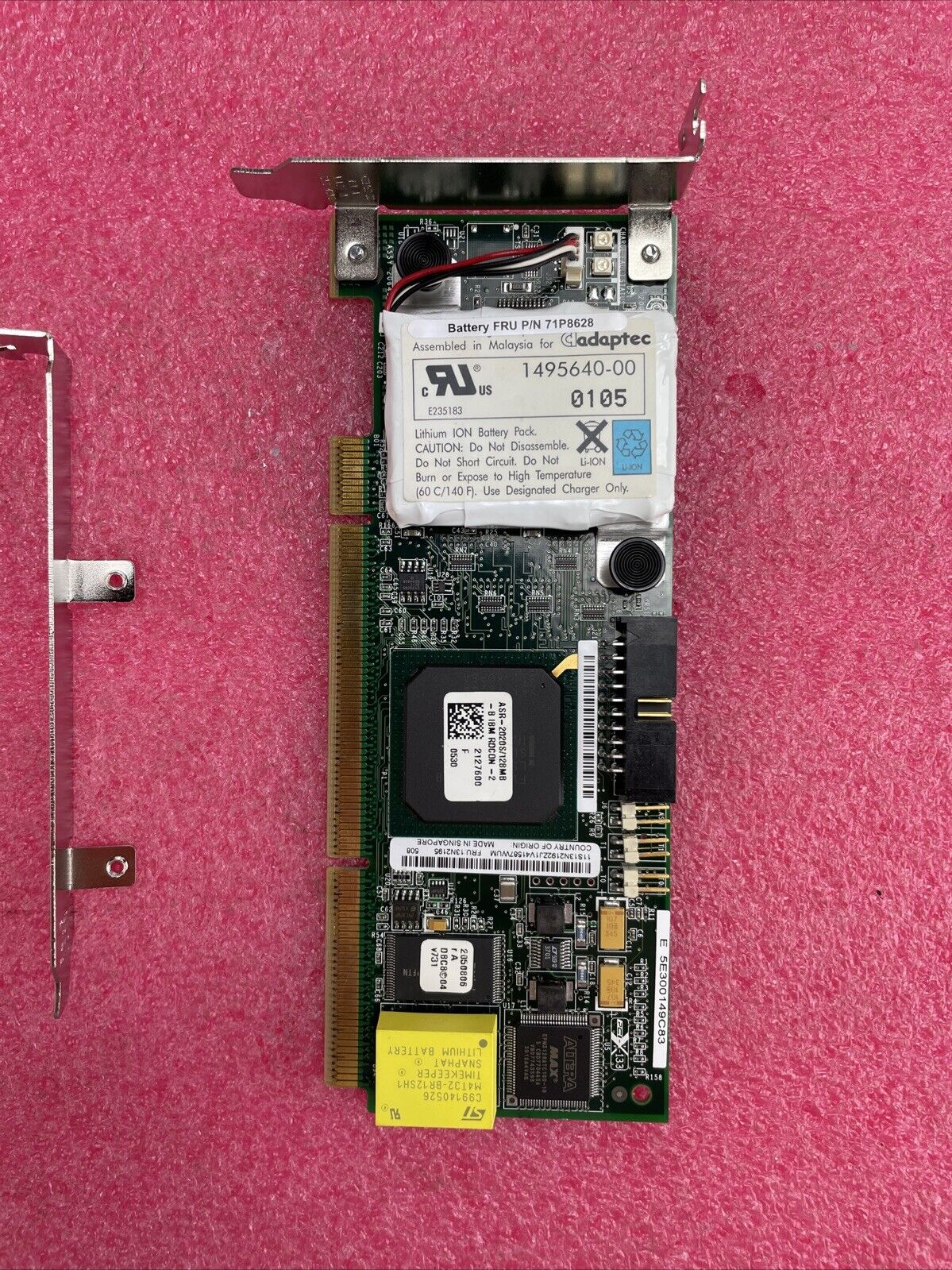 Adaptec 2020S ASR-2020S/128MB-B Raid Controller