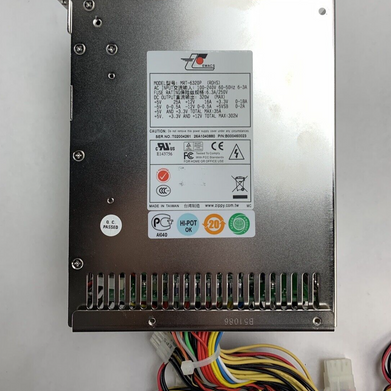Emacs MRT-6320P 320W MiniRedundant Power Supply B000460023 Chassis Connect only