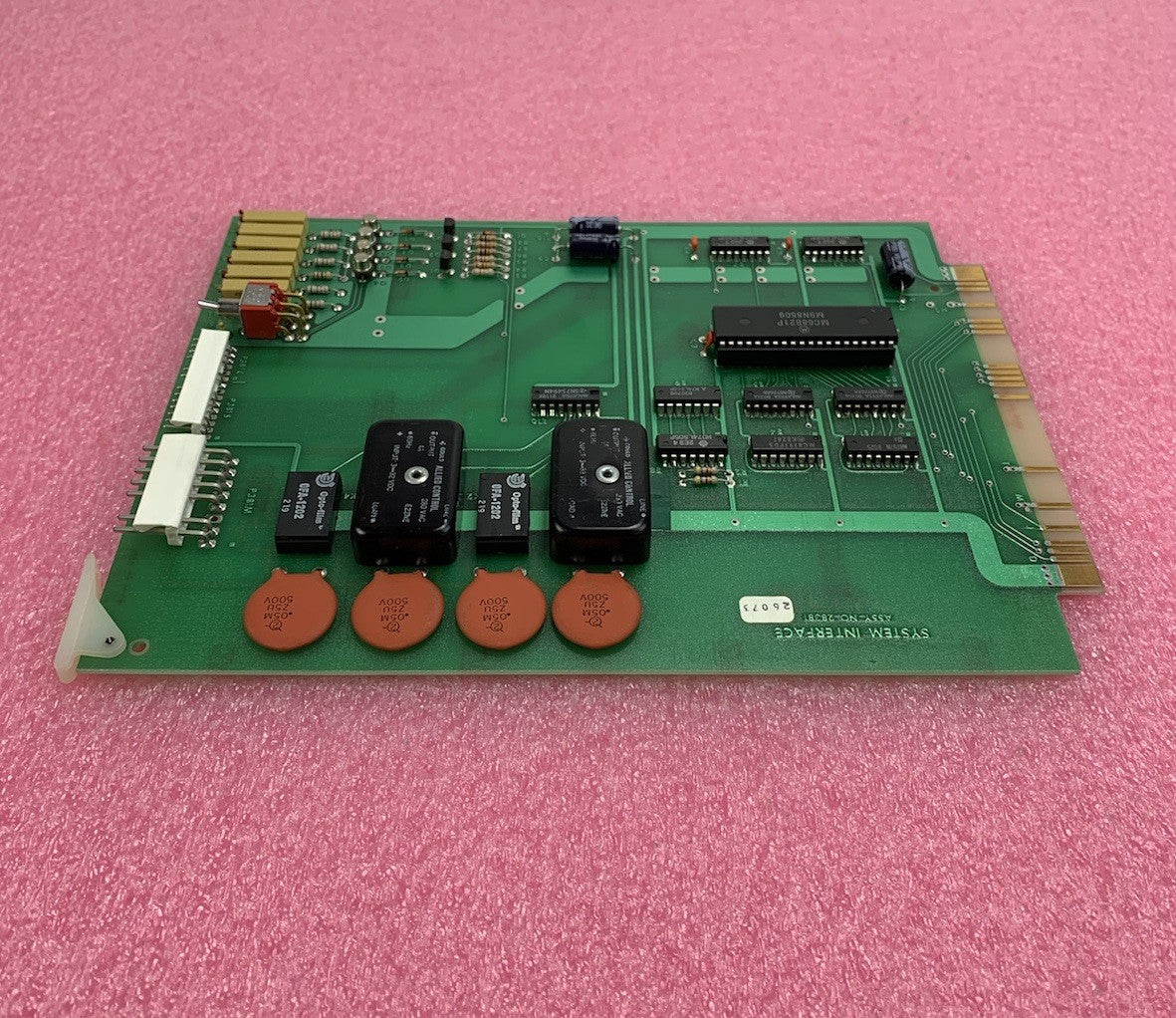 MSI 26073 28381 System Interface Assembly