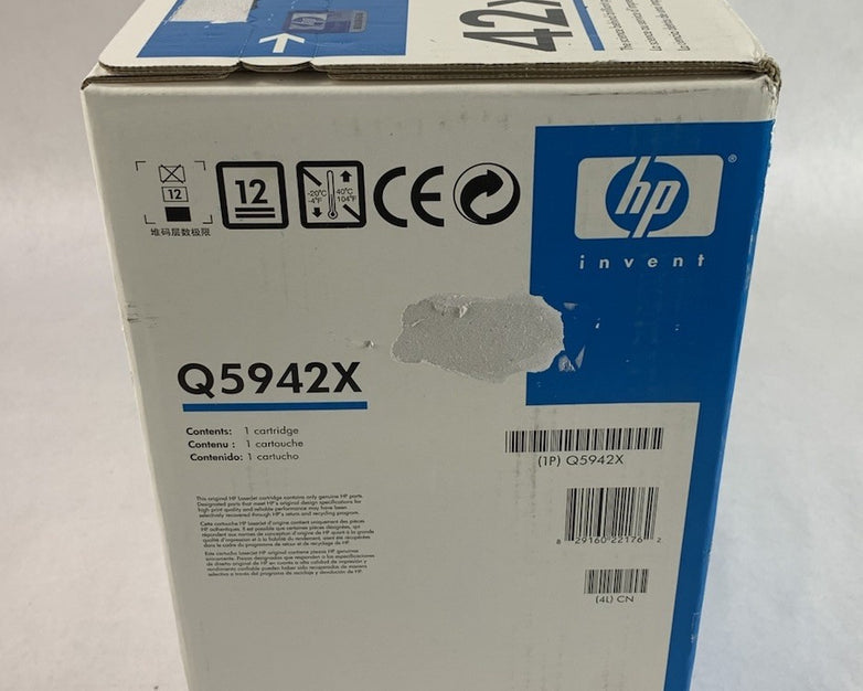 HP LaserJet 42X Q5942X High Volume Black Print Cartridge
