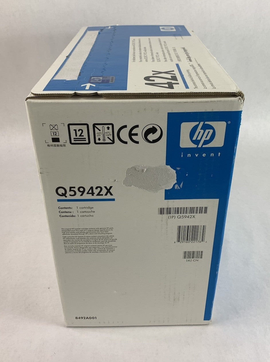 HP LaserJet 42X Q5942X High Volume Black Print Cartridge5