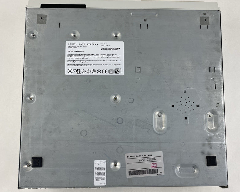 Zenith Z-Station ZEP-8370-QB DT Pentium 90MHz 32MB RAM No HDD No OS