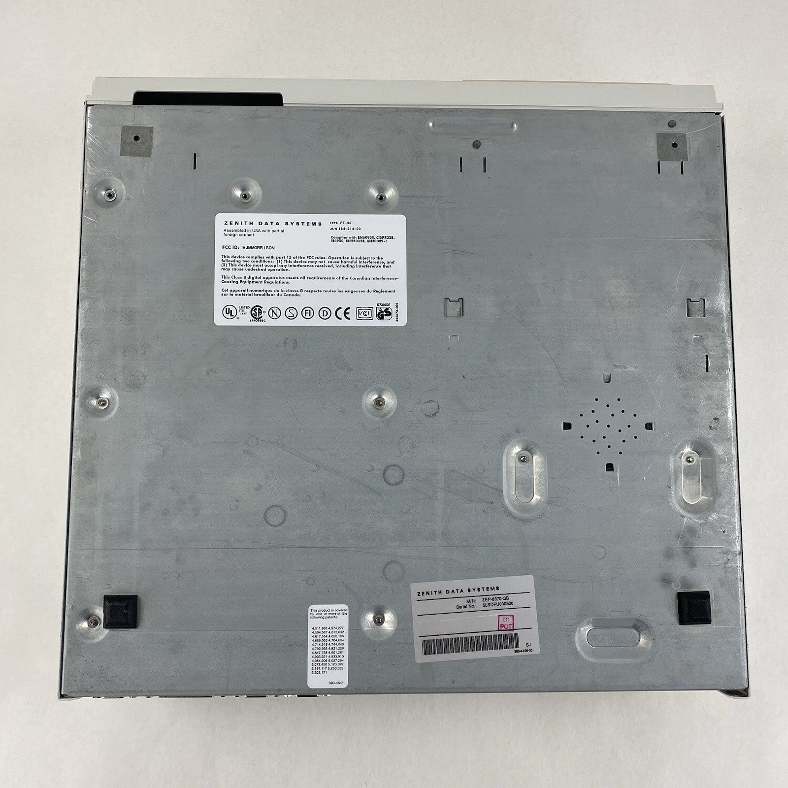 Zenith Z-Station ZEP-8370-QB DT Pentium 90MHz 32MB RAM No HDD No OS