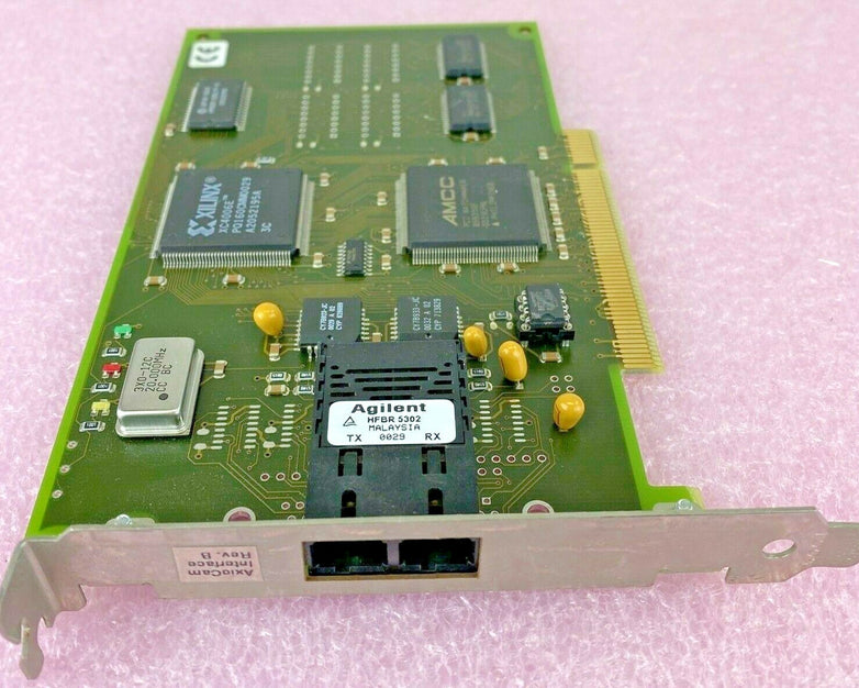 Agilent HFBR5302 AxioCam Interface Rev. B PCI 5V card