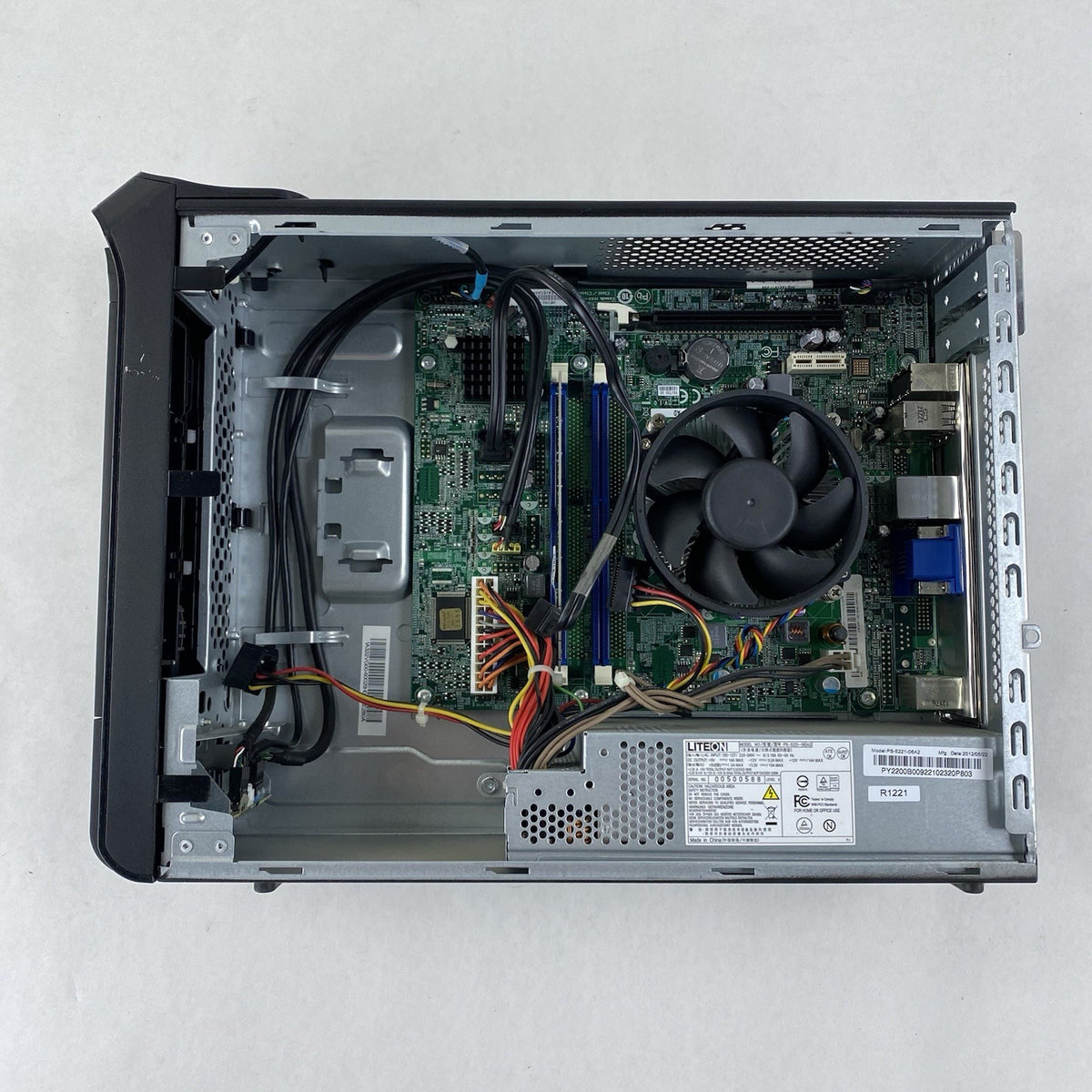 Gateway SX2865 SFF Pentium G630 2.7GHz 1x4GB RAM No HDD No OS8